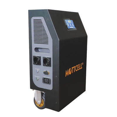 منبع برق قابل اعتماد و قابل حمل DC 12V / 15A ورودی برای اورژانسی