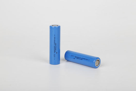 سلول های باتری IFR14500 3.2V 400mAh AA lifepo4