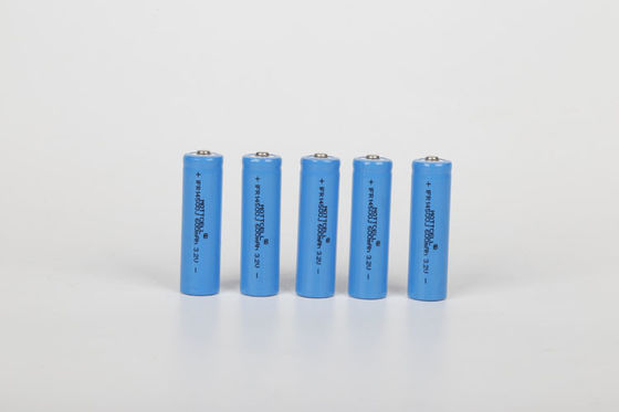 IFR18650 1500mAh 3.2V سلول باتری Lifepo4 سلول باتری لیتیوم یون