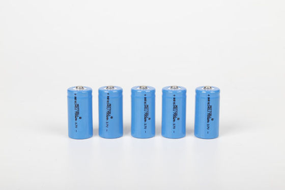 سلول های Lifepo4 IFR14500 3.2V 600Mah باتری خورشیدی لیتیوم یون