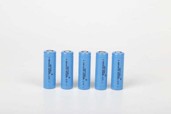LiFePO4 3.2V 18500 باتری شارژ پذیر 1200mAh دور 18490 سلول باتری لی یون