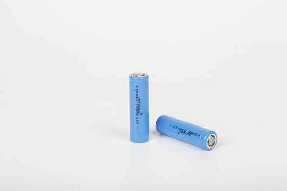 چرخه های عمیق سلول های Lifepo4 IFR 18500 3.2V 850Mah باتری لیتیوم لیتیوم برای خورشیدی