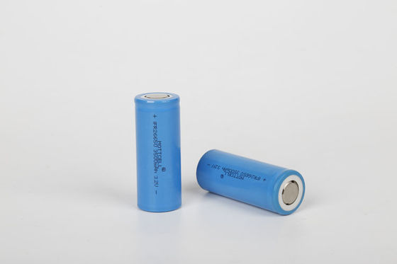 26650 3.2v 3000mAh سلول باتری LiFePO4