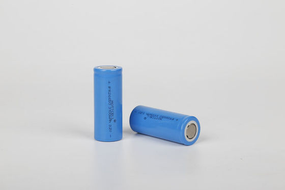 IFR 18500 3.2V 600Mah باتری لیتیوم لیتیوم برای نور / اسباب بازی / بانک برق