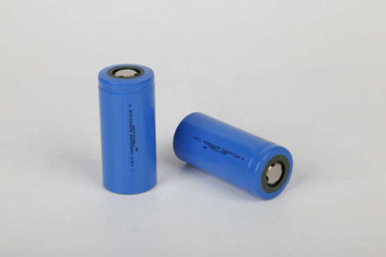 32700 32650 باتری لیتیوم سیلندری 3.2V 5500mah باتری برای چراغ قوه