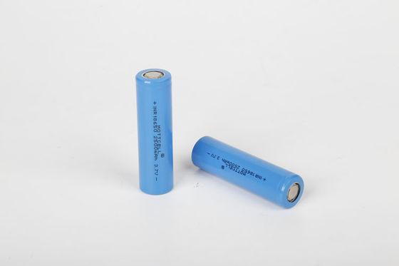 باطری لیتیوم با تخلیه خود کم 3.2V Lifepo4 18650 با گواهینامه CE ROHS MSDS