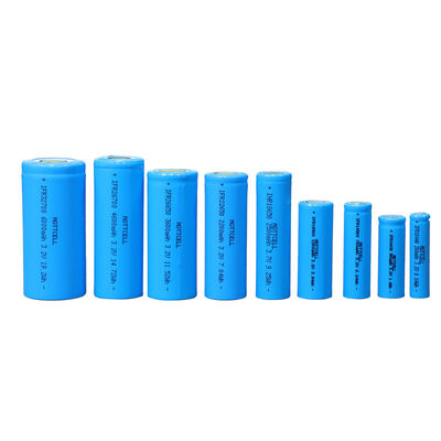 LFP 26650 Lifepo4 بسته باتری لیتیوم یون استوانه ای قابل شارژ 3.2V 3.4Ah