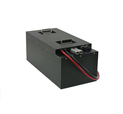 LFP 48V 100Ah AGV باتری لیتیوم یون درجه A 2000 بار عمر چرخه