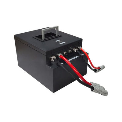 باتری لیتیوم صنعتی AGV LFP 24V 50Ah باتری لیتیوم یون 2000 بار