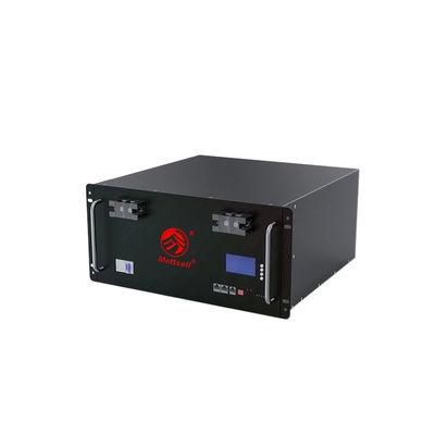 48 ولت 100 ساعت Lifepo4 19 RACK ESS باتری لیتیوم صنعتی سیستم ذخیره انرژی برای ارتباطات