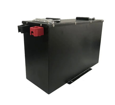 باتری Mottcell 100Ah 60V LiFePO4 با کیفیت A برای EV فورتکلیفت برق