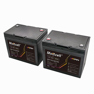 طول عمر طولانی Li Ion چرخه عمیق باتری لیتیوم 1000 بار چرخه 12.8V ولتاژ اسمی