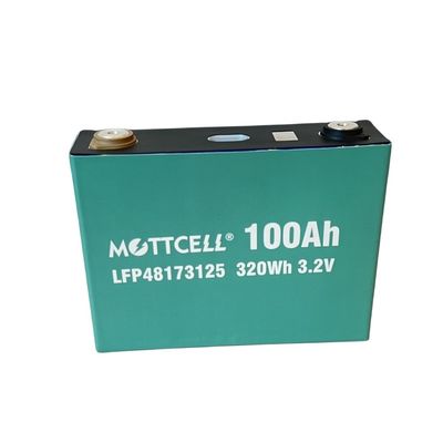 3.2V 100Ah LiFePO4 سلول های باتری برای ذخیره انرژی شارژ مجدد باتری 3000 چرخه