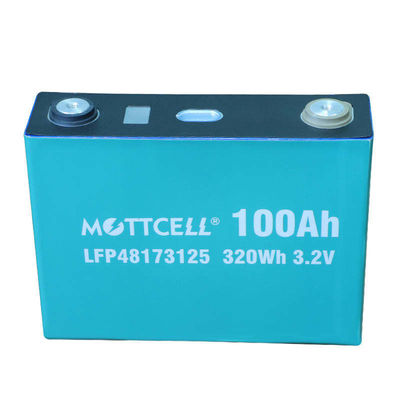 سلول های باتری LiFePO4 تجاری ESS 100Ah با عمر چرخه 2000-4000 و بهره وری شارژ / تخلیه 90٪