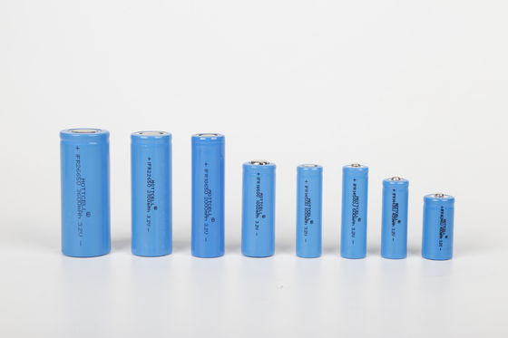 3.2V 3.7V باتری لیتیوم آهن انرژی خورشیدی 18650 14500 LIFEPO4 سلول باتری استوانه ای