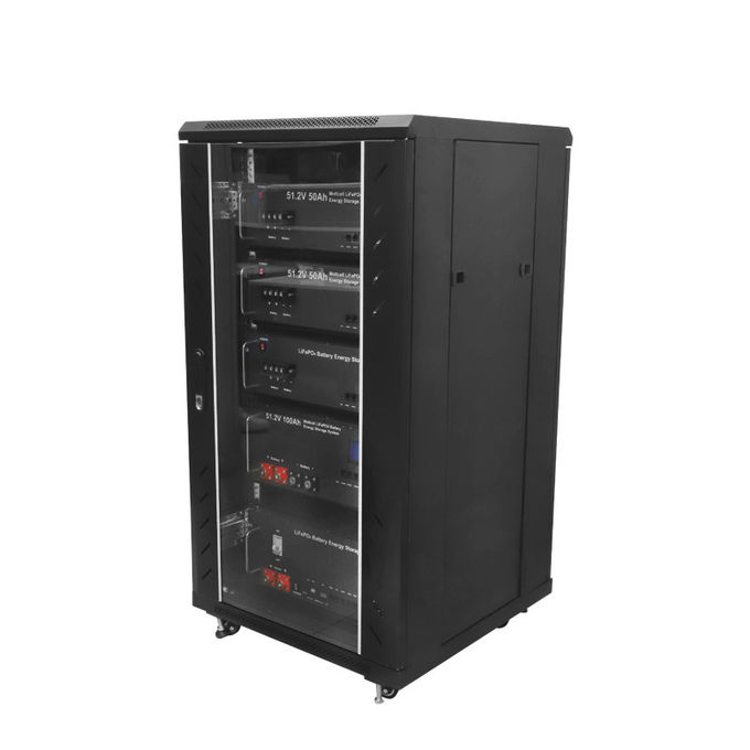 19" Rack Ess راه حل های ذخیره سازی انرژی باتری لیتیوم 3