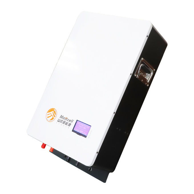 خانه راه حل های ذخیره سازی انرژی IP20 محافظت شده خانه ESS دیوار نصب شده 5.12KWH-10.24KWH 2