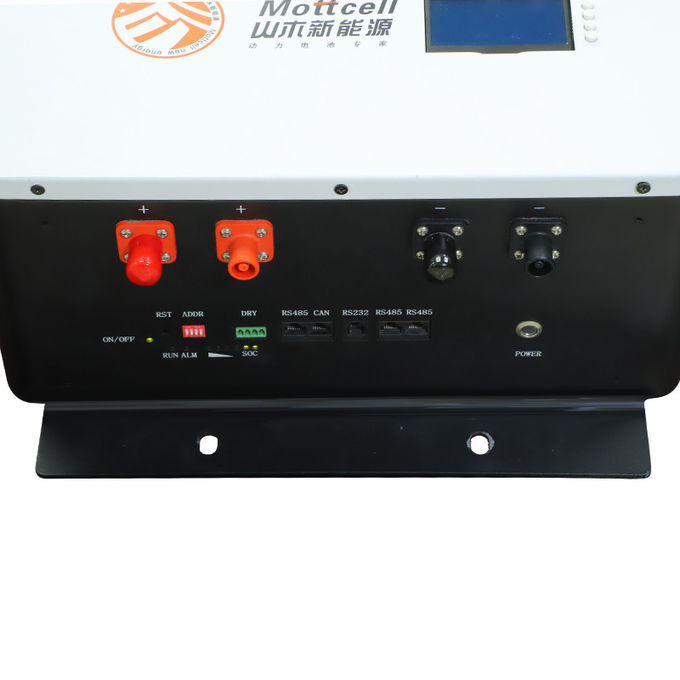 خانه راه حل های ذخیره سازی انرژی IP20 محافظت شده خانه ESS دیوار نصب شده 5.12KWH-10.24KWH 3