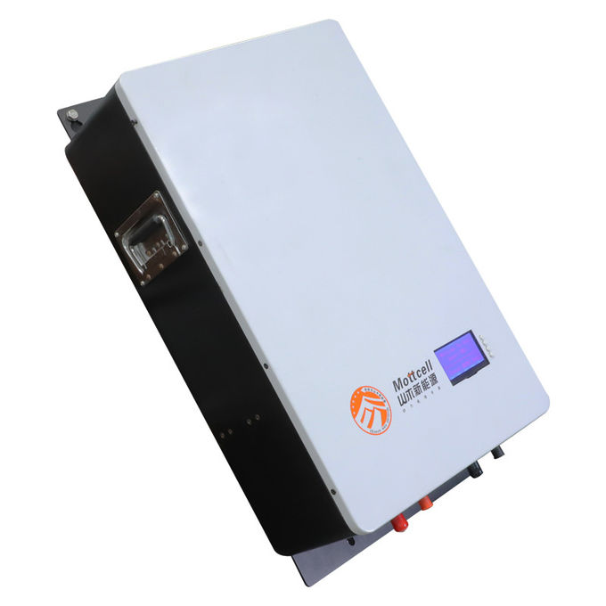 خانه راه حل های ذخیره سازی انرژی IP20 محافظت شده خانه ESS دیوار نصب شده 5.12KWH-10.24KWH 0
