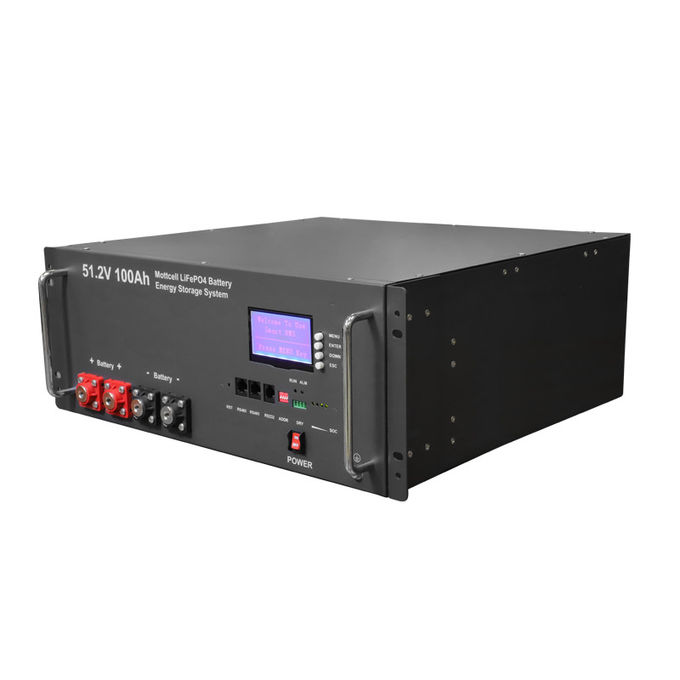 19" Rack Ess راه حل های ذخیره سازی انرژی باتری لیتیوم 2