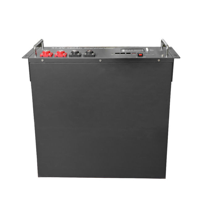 19" Rack Ess راه حل های ذخیره سازی انرژی باتری لیتیوم 1