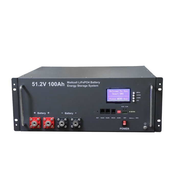 19" Rack Ess راه حل های ذخیره سازی انرژی باتری لیتیوم 0