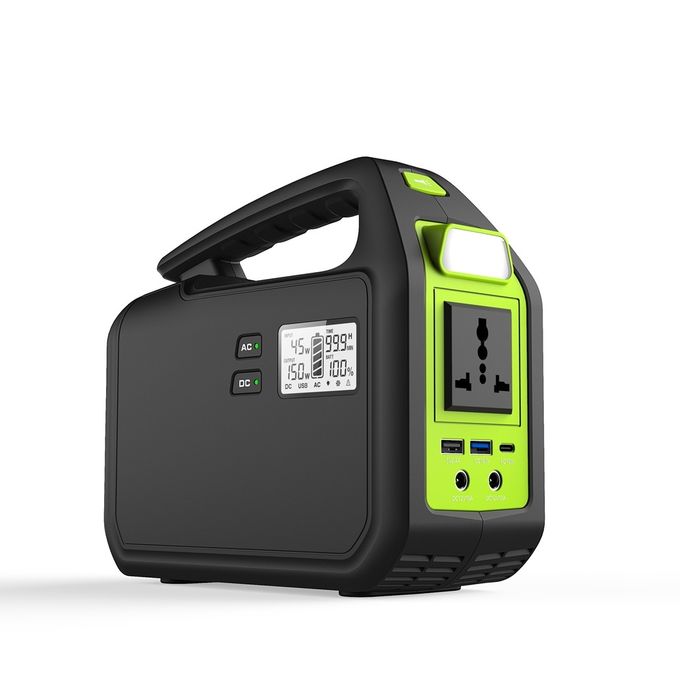 280Wh 300W ژنراتور موج سینوس خالص خورشیدی 12V 110V 220V بانک برق حمل و نقل در فضای باز 2