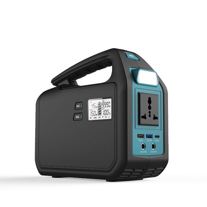 280Wh 300W ژنراتور موج سینوس خالص خورشیدی 12V 110V 220V بانک برق حمل و نقل در فضای باز 0