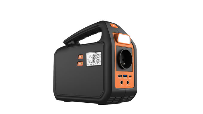 280Wh 300W ژنراتور موج سینوس خالص خورشیدی 12V 110V 220V بانک برق حمل و نقل در فضای باز 1