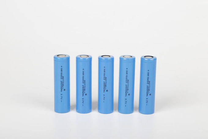 3.2V 18650 باتری لیتیوم آهن LIFEPO4 سلول باتری استوانه ای 2