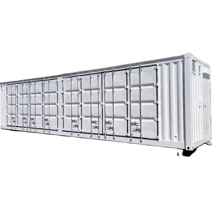 C&I ESS سیستم ذخیره سازی انرژی برای تجاری و صنعتی قابل تنظیم 0