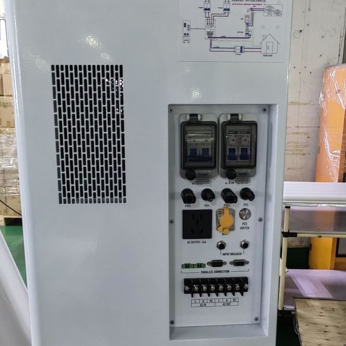 5kWh - 25kWh سیستم ذخیره انرژی باتری مسکونی با سفارشی از 1