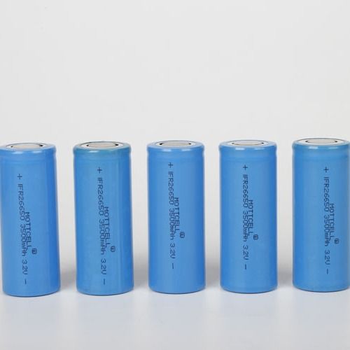26650 باتری های یون سدیم 3.2V ولتاژ اسمی چرخه طولانی عمر شارژ کوتاه 0
