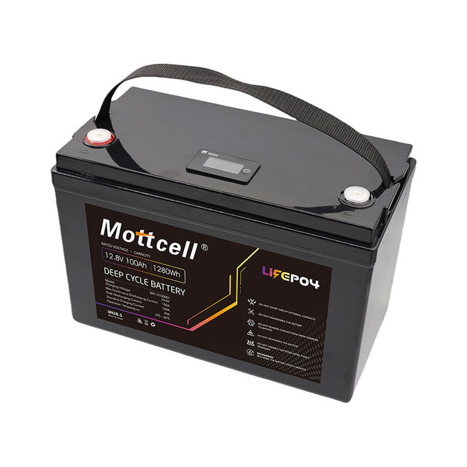 12V LIFEPO4 باتری بسته سرب به لیتیوم باتری برای ذخیره انرژی در سیستم های انرژی جدید خورشیدی 24V 100AH RV گلف کارت 0