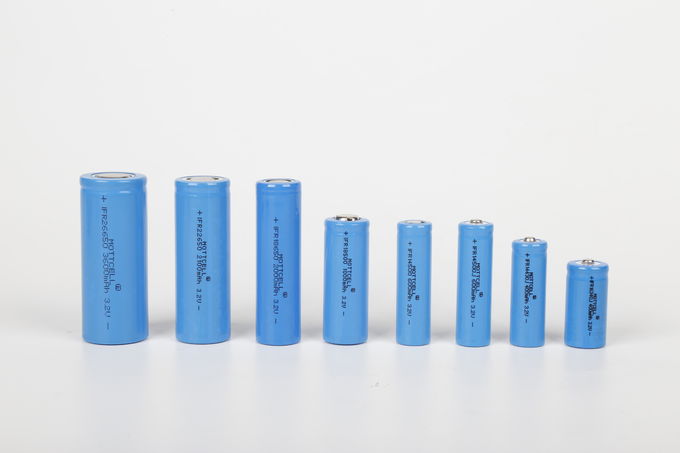 3.2V 3.7V باتری لیتیوم آهن انرژی خورشیدی 18650 14500 LIFEPO4 سلول باتری استوانه ای 0